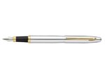 Vulpen SHEAFFER VFM E9422 F Polished chrome gold plated