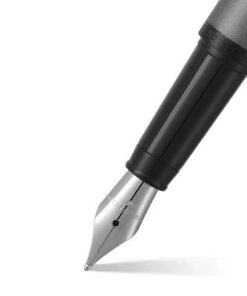 taps toelopende silhouet en is een combinatie van moderne elegantie en de hoogste kwaliteit. De wereldwijd erkende witte Sheaffer stip