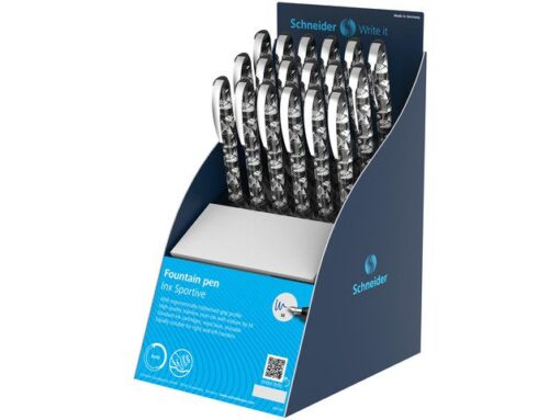 Vulpen Schneider INX intensity display Engels 18 stuks