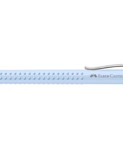 Vulptlood Grip 2010 zorgt voor uren onvermoeibaar schrijven dankzij de ergonomische driehoekige vorm en het uitgebalanceerde gewicht. Het vulpotlood is voorzien van breukvaste stift voor het beste schrijfresultaat. Schrijfbreedte: 0.5mm. Het potlood beschikt over een extra lange gum, verborgen onder de dop. De soft-gripzone zorgt voor een veilige en slipvrije grip. Het potlood kan worden nagevuld met potloodstiften en gummen. Kleur sky blue.