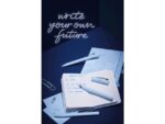 Vulptlood Grip 2010 zorgt voor uren onvermoeibaar schrijven dankzij de ergonomische driehoekige vorm en het uitgebalanceerde gewicht. Het vulpotlood is voorzien van breukvaste stift voor het beste schrijfresultaat. Schrijfbreedte: 0.5mm. Het potlood beschikt over een extra lange gum, verborgen onder de dop. De soft-gripzone zorgt voor een veilige en slipvrije grip. Het potlood kan worden nagevuld met potloodstiften en gummen. Kleur sky blue.