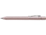 Vulpotlood Grip 2011 met onbreekbare 0,7 mm vulling voor optimaal schrijven en extra lange, twist-out gum onder de dop. Met Soft-grip zone voor veilige, non-slip grip dat zorgt voor uren van onvermoeibare schrijven, mede dankzij de ergonomische driehoekige vorm en uitgebalanceerde gewichtsverdeling. Kan worden bijgevuld met reserve vullingen en reserve gum. Houderkleur pale rose.