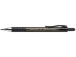 Vulpotlood Grip Matic 1375 heeft een automatische stift aanvoer, draaien of drukken is niet nodig. Voorzien van rubberen grip zone. Met extra lange draaigum in de dop. De stift kan volledig worden ingetrokken, zodat je hem in je zak of tas kunt meenemen. Schrijfdikte 0,5mm. Houderkleur zwart.