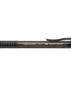 Vulpotlood Grip Matic 1375 heeft een automatische stift aanvoer, draaien of drukken is niet nodig. Voorzien van rubberen grip zone. Met extra lange draaigum in de dop. De stift kan volledig worden ingetrokken, zodat je hem in je zak of tas kunt meenemen. Schrijfdikte 0,5mm. Houderkleur zwart.