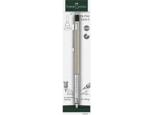 Vulpotlood Faber-Castell TK-Fine Vario L 0,35mm Champagne   Gold