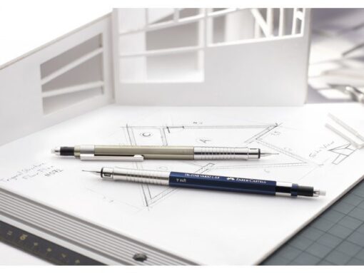 Vulpotlood Faber-Castell TK-Fine Vario L 0,35mm Champagne   Gold