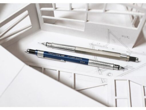Vulpotlood Faber-Castell TK-Fine Vario L 0,35mm Champagne   Gold