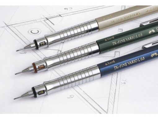 Vulpotlood Faber-Castell TK-Fine Vario L 0,35mm Champagne   Gold