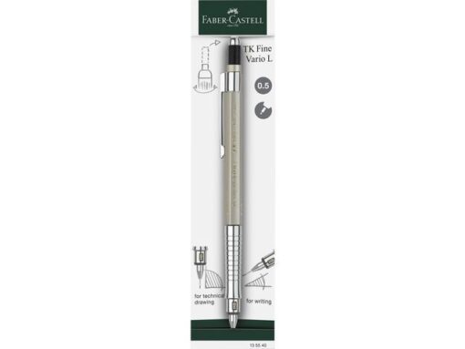 Vulpotlood Faber-Castell TK-Fine Vario L 0,5mm Champagne    Gold