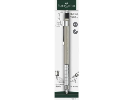 Vulpotlood Faber-Castell TK-Fine Vario L 1,0mm Champagne    Gold