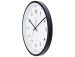 Wandklok NXT dia 30cm zwart/wit kunststof Easy Big