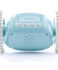 de ultieme wekker voor diegenen die zich nooit meer willen verslapen! Deze onverschrokken wekker gaat de strijd aan met ochtendmoeheid en snooze-afhankelijkheid. Het is de perfecte wekker voor diegenen die moeite hebben om 's ochtends op te staan. Wanneer de ochtend aanbreekt en de verleiding van de snooze-knop te sterk wordt