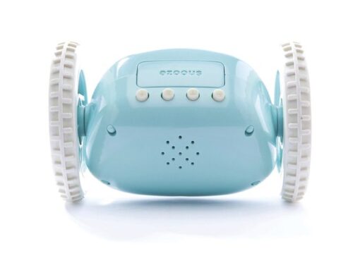 Wekker Clocky blauw