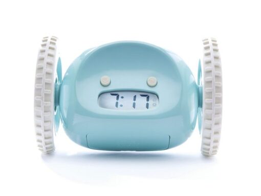 Wekker Clocky blauw