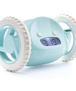 Wekker Clocky blauw
