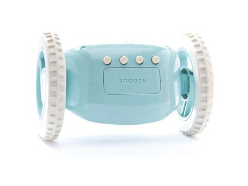 Wekker Clocky blauw