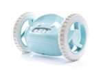 Wekker Clocky blauw