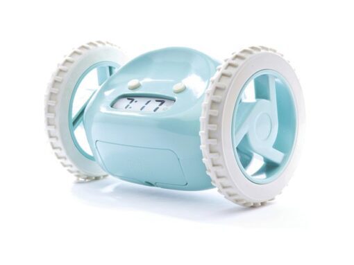 Wekker Clocky blauw
