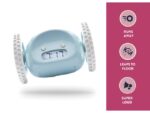 Wekker Clocky blauw