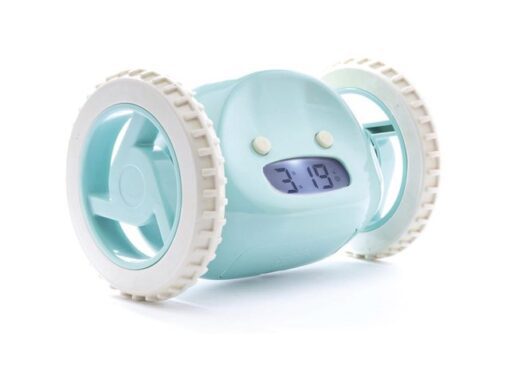 Wekker Clocky blauw