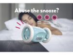 Wekker Clocky blauw