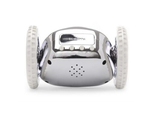 Wekker Clocky chrome