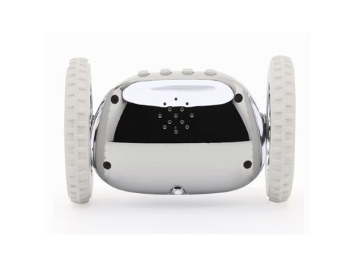 Wekker Clocky chrome