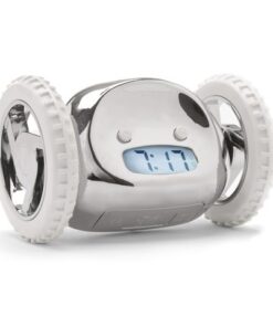 Wekker Clocky chrome
