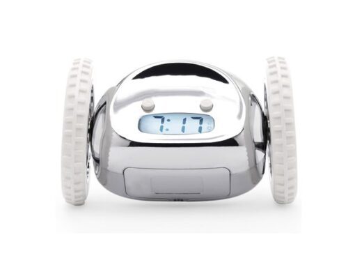 Wekker Clocky chrome