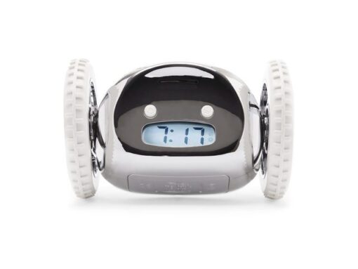 Wekker Clocky chrome