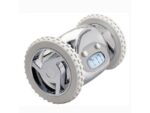 Wekker Clocky chrome