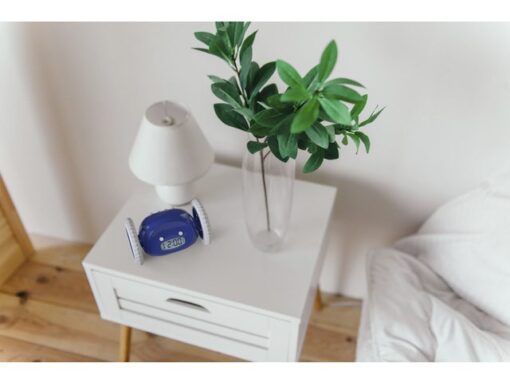 Wekker Clocky navy