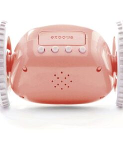 de ultieme wekker voor diegenen die zich nooit meer willen verslapen! Deze onverschrokken wekker gaat de strijd aan met ochtendmoeheid en snooze-afhankelijkheid. Het is de perfecte wekker voor diegenen die moeite hebben om 's ochtends op te staan. Wanneer de ochtend aanbreekt en de verleiding van de snooze-knop te sterk wordt
