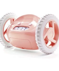 Wekker Clocky roze
