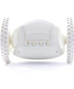 de ultieme wekker voor diegenen die zich nooit meer willen verslapen! Deze onverschrokken wekker gaat de strijd aan met ochtendmoeheid en snooze-afhankelijkheid. Het is de perfecte wekker voor diegenen die moeite hebben om 's ochtends op te staan. Wanneer de ochtend aanbreekt en de verleiding van de snooze-knop te sterk wordt