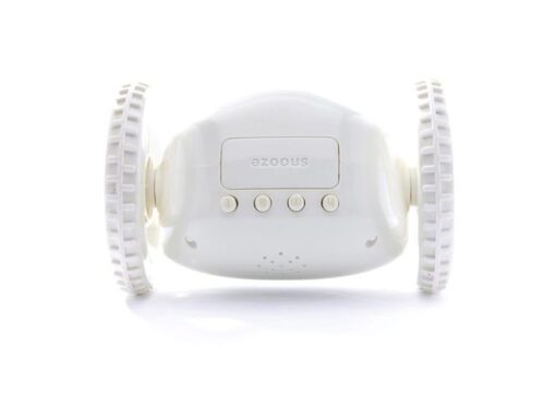 Wekker Clocky wit