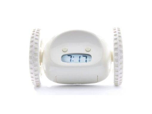 Wekker Clocky wit