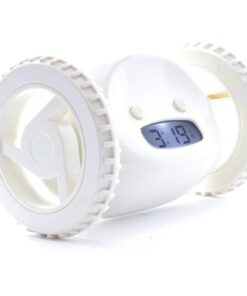 Wekker Clocky wit
