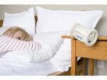 Wekker Clocky wit
