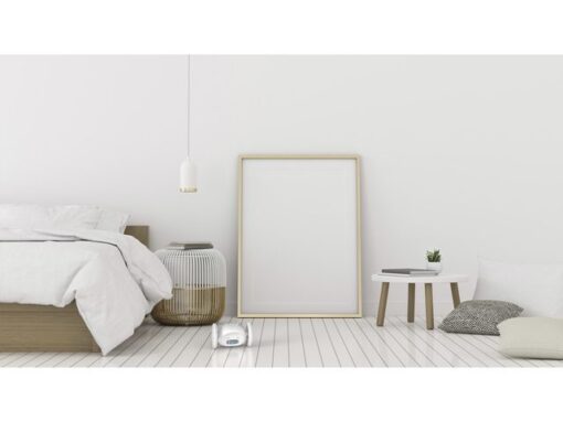 Wekker Clocky wit