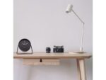 Wekker Nextime Berlin Table 14x13 cm zwart metaal