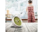 Wekker Nextime Small 9 cm groen
