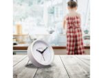 Wekker Nextime Small 9 cm wit