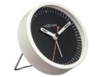Wekker Nextime Small 9 cm zwart