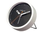 Wekker Nextime Small 9 cm zwart