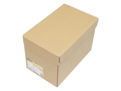 Akte envelop Raadhuis 220x312mm EA4 wit gegomd doos a 250   stuks