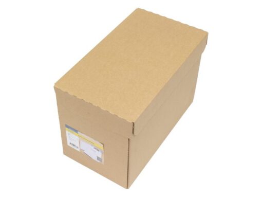 Akte envelop met venster Raadhuis 229x324mm C4 wit met      plakstrip doos a 250 stuks