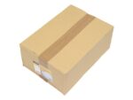 Bordrug envelop Raadhuis 220x312mm EA4 wit met plakstrip    doos a 100 stuks