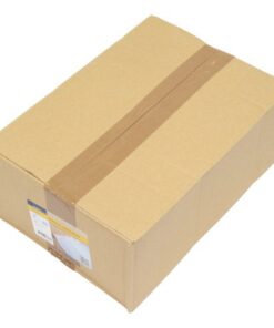 voorzien van een plakstrip. De lijmlaag is voorzien van een papieren strook. Na het verwijderen van de strook en het aandrukken van de klep is de envelop permanent gesloten. Formaat 220x312mm. Doos a 100 stuks.