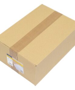 voorzien van een plakstrip. De lijmlaag is voorzien van een papieren strook. Na het verwijderen van de strook en het aandrukken van de klep is de envelop permanent gesloten. Formaat 229x324mm. Doos a 100 stuks.